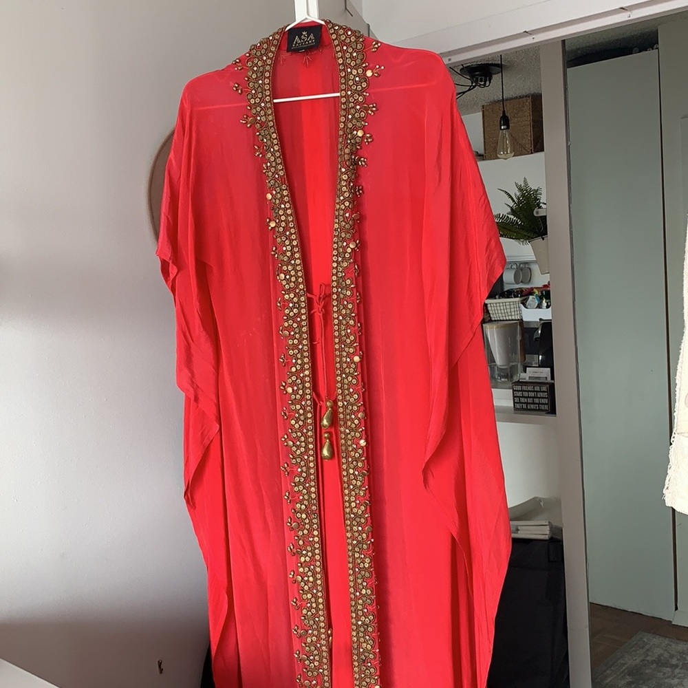 ASA Pink Kaftan